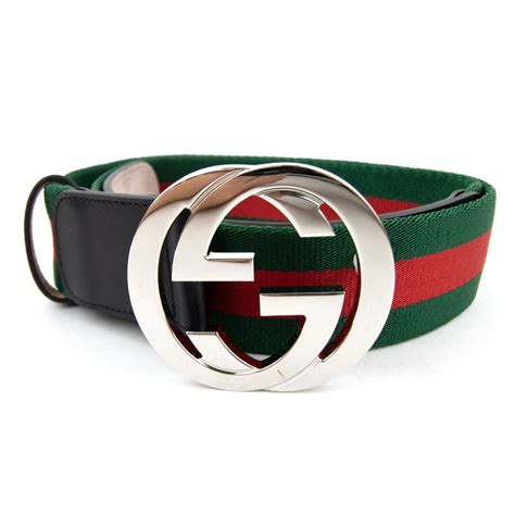 gucci belt green